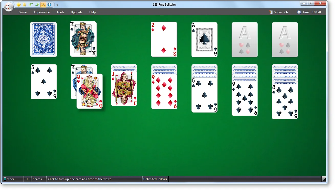 Just solitaire